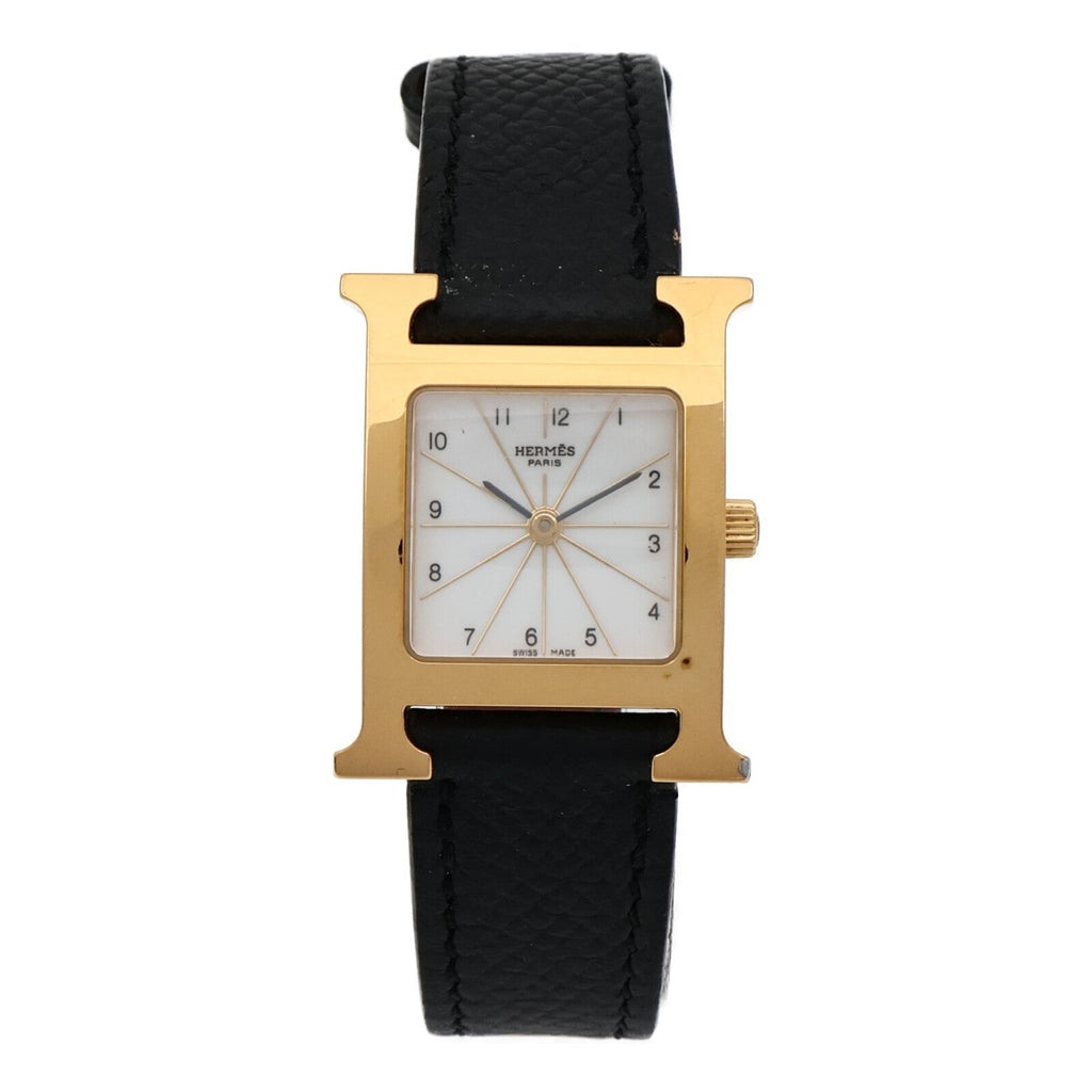 Hermès Heure · Steel · Quartz