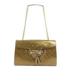 Gucci Emily · Patent Leather · Shoulder Bag