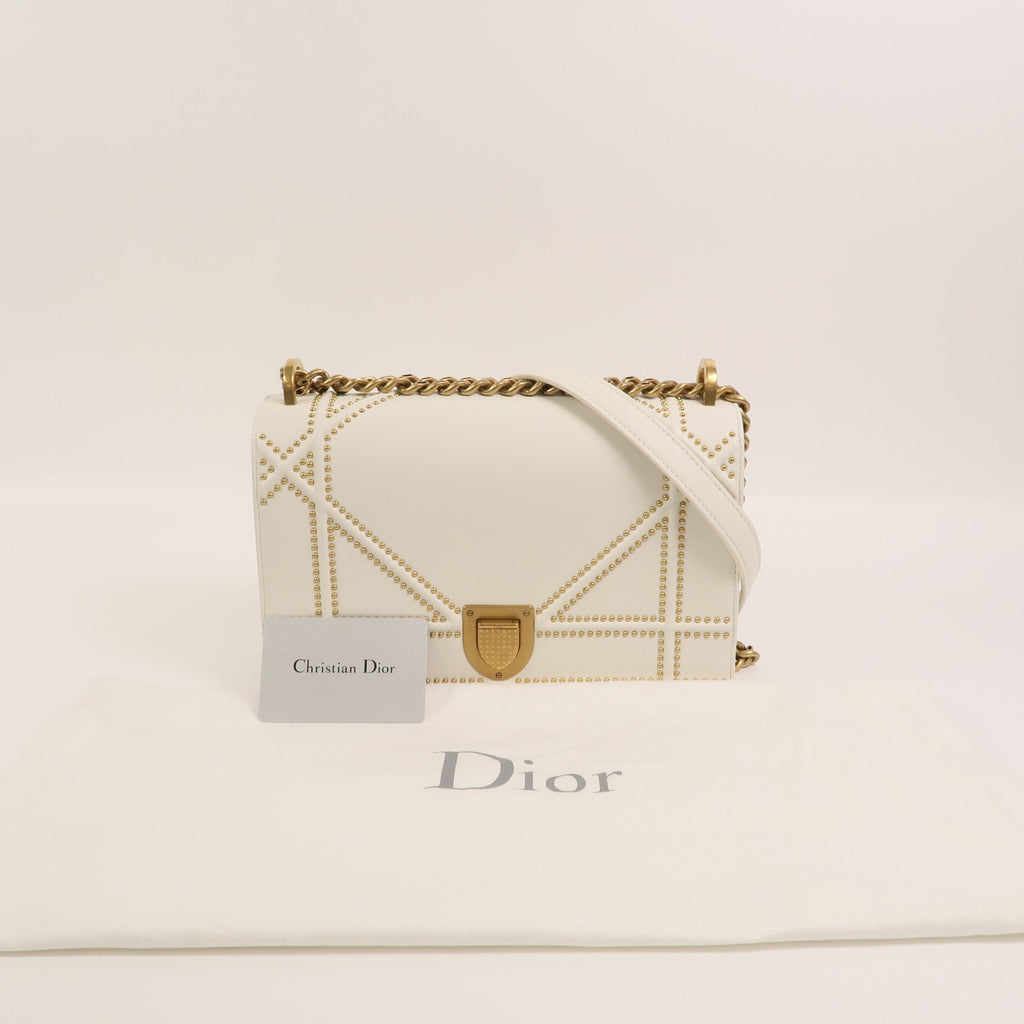 Dior Diorama · Calfskin Chain Bag