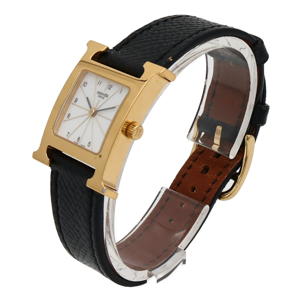 Hermès Heure · Steel · Quartz