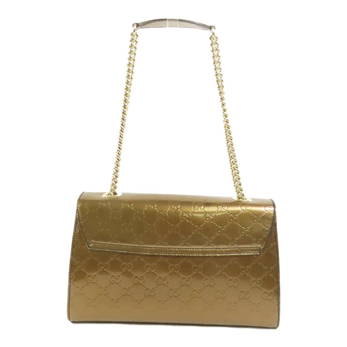 Gucci Emily · Patent Leather · Shoulder Bag