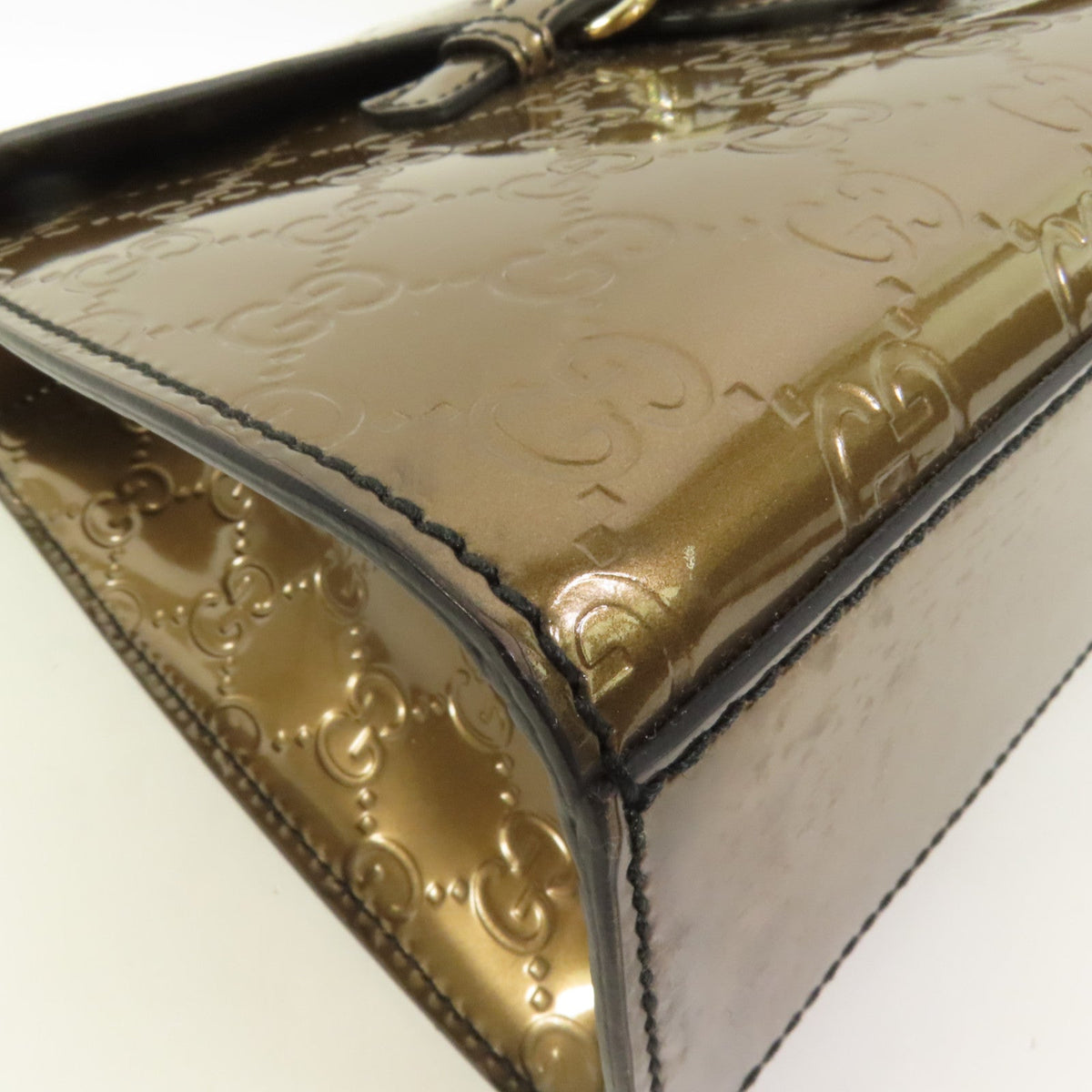 Gucci Emily · Patent Leather · Shoulder Bag