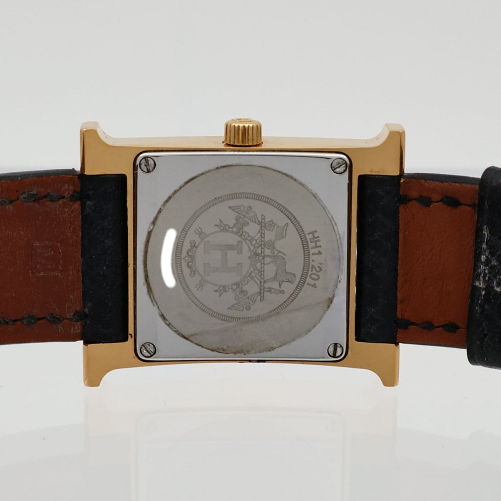 Hermès Heure · Steel · Quartz