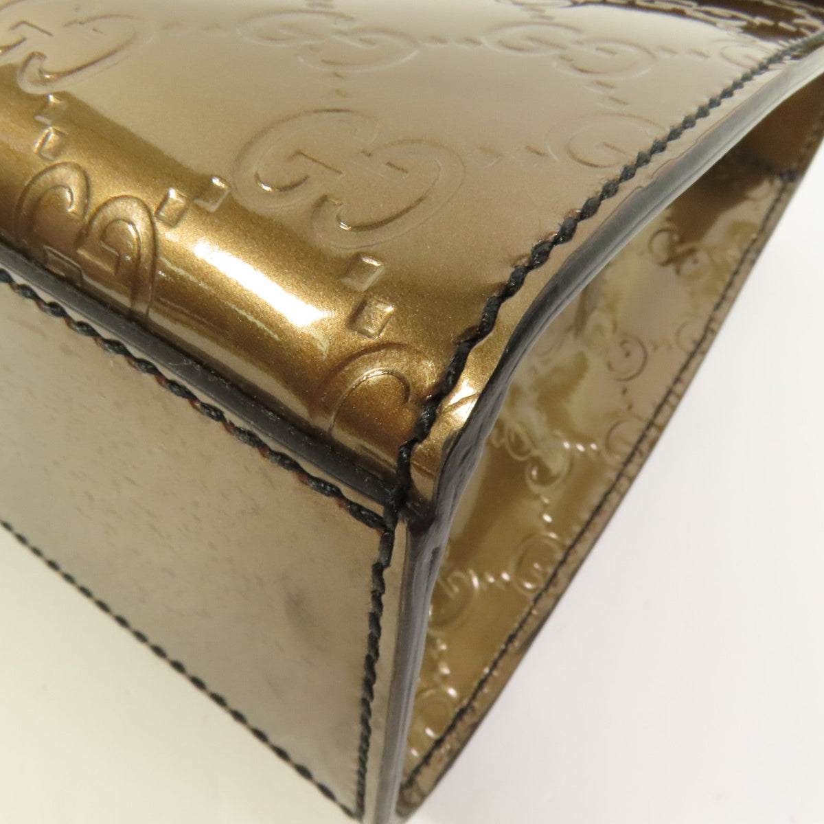 Gucci Emily · Patent Leather · Shoulder Bag