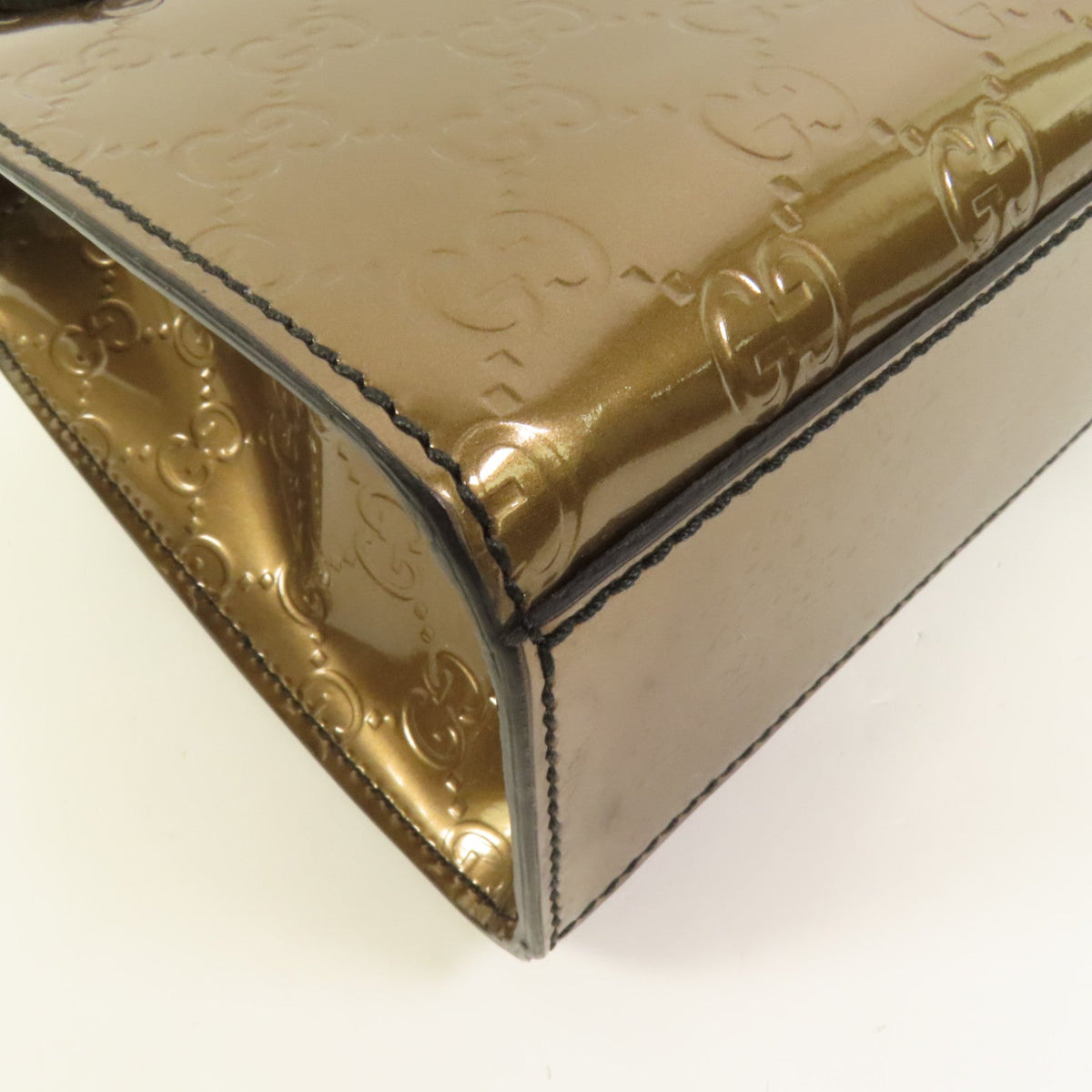 Gucci Emily · Patent Leather · Shoulder Bag