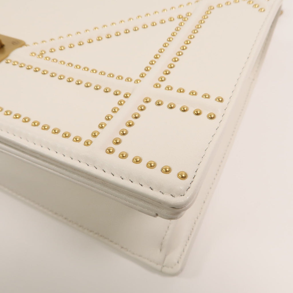 Dior Diorama · Calfskin Chain Bag