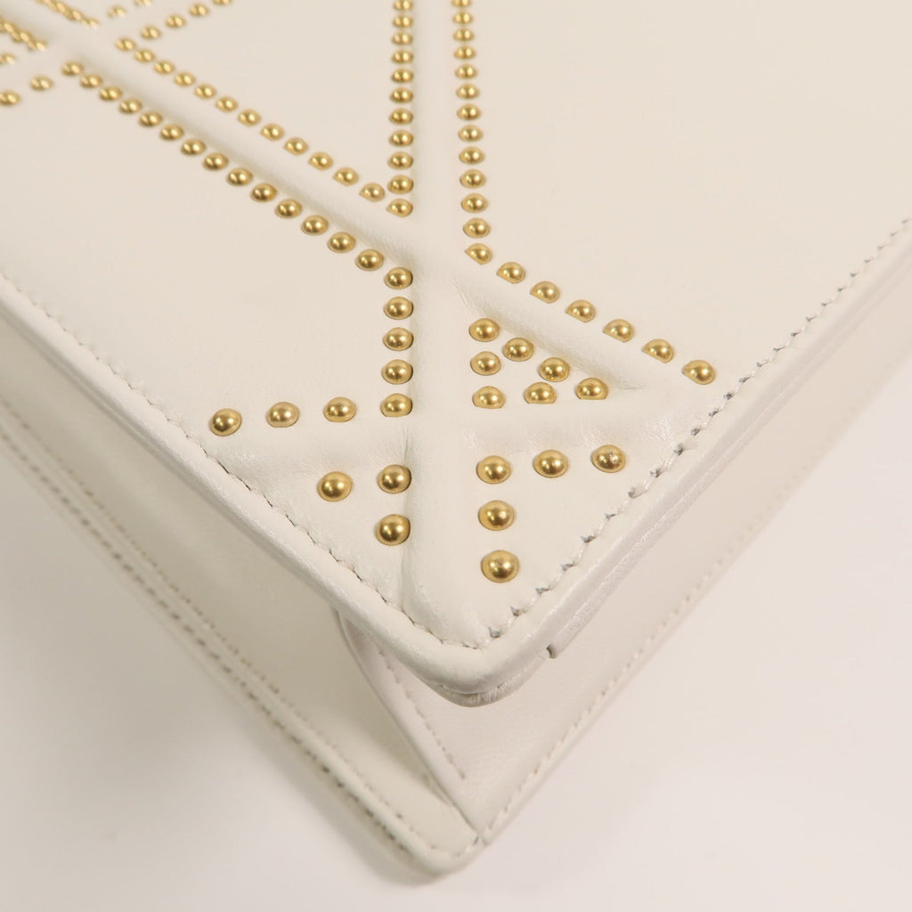 Dior Diorama · Calfskin Chain Bag