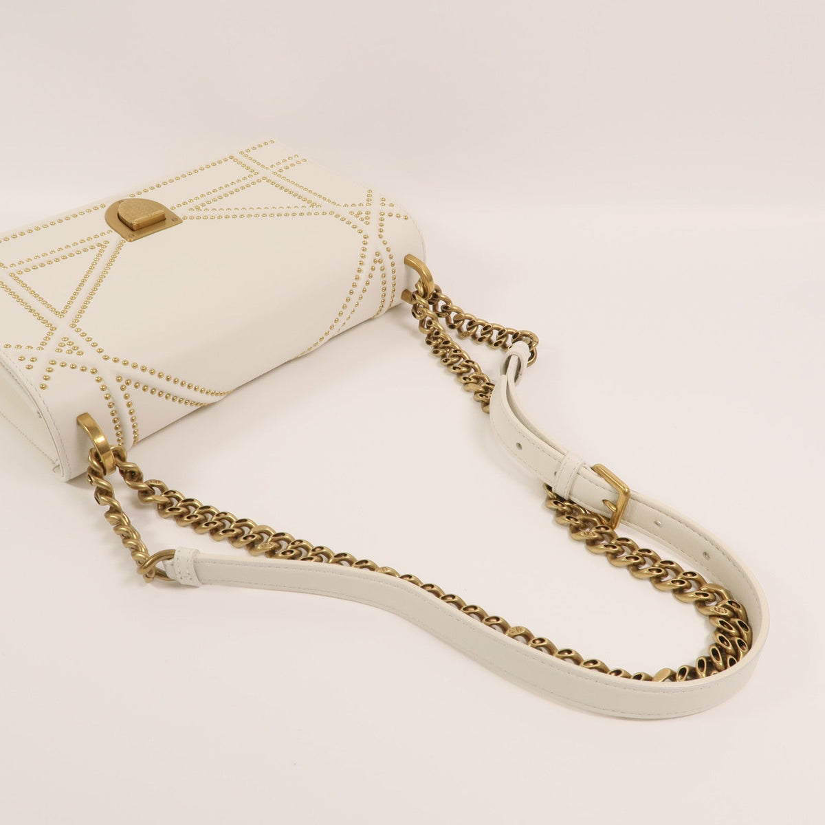 Dior Diorama · Calfskin Chain Bag