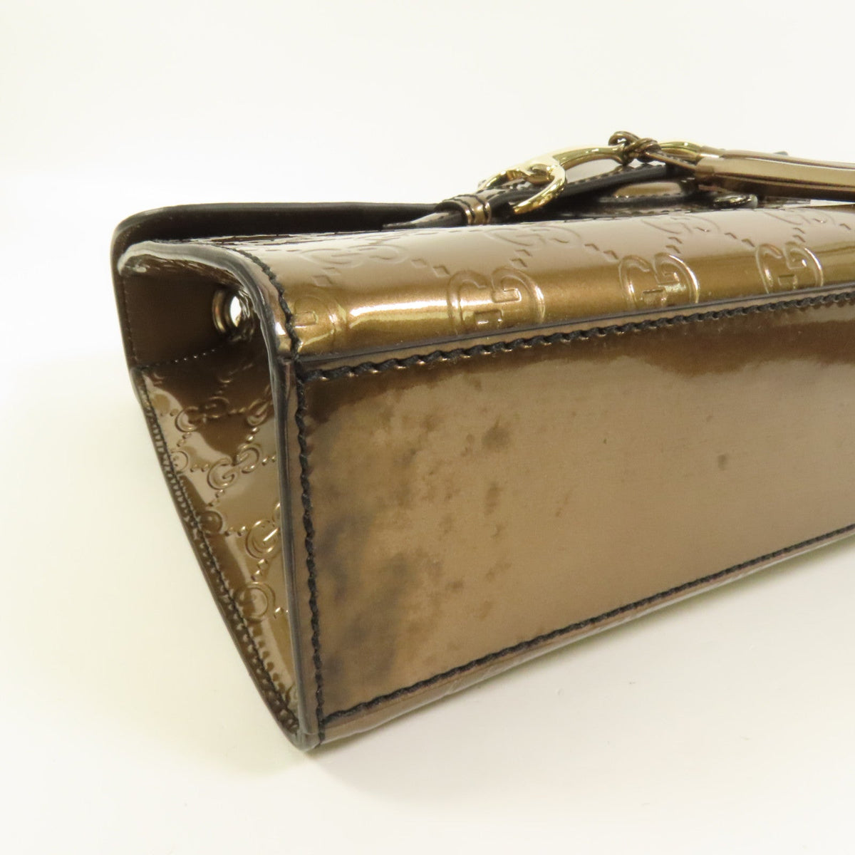 Gucci Emily · Patent Leather · Shoulder Bag