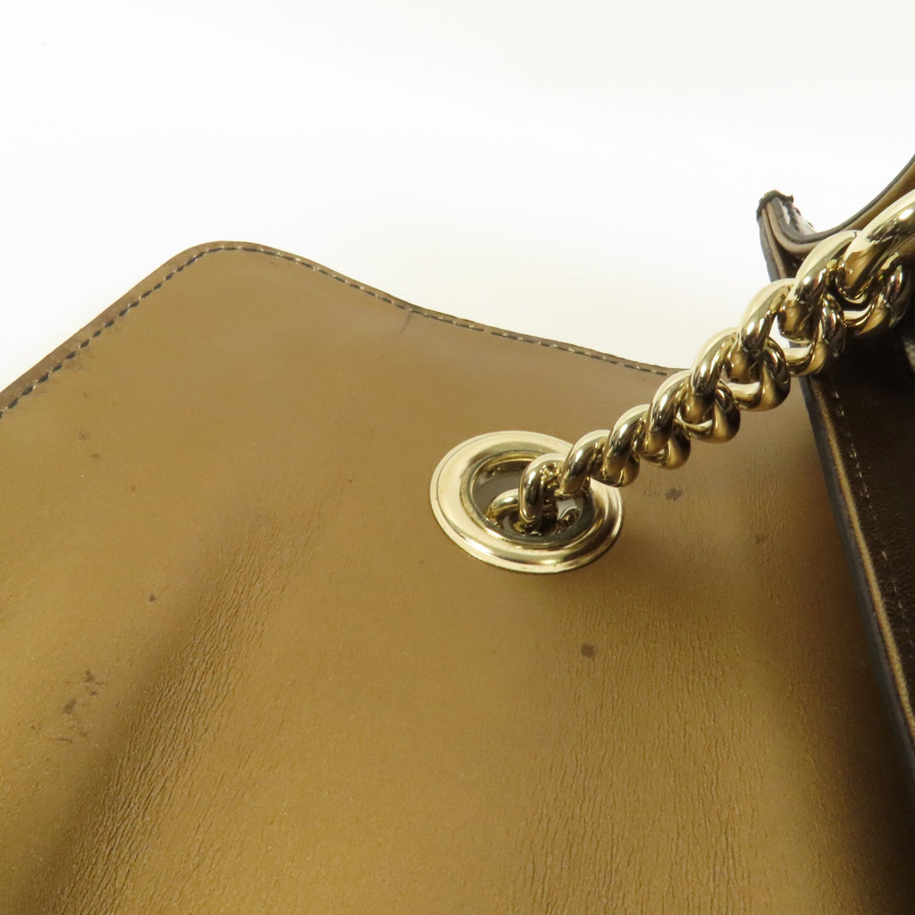 Gucci Emily · Patent Leather · Shoulder Bag