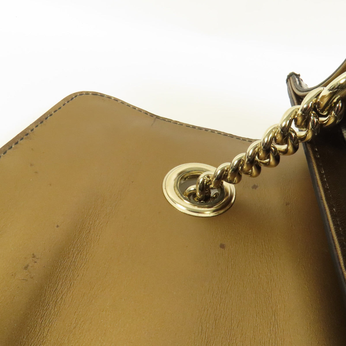 Gucci Emily · Patent Leather · Shoulder Bag