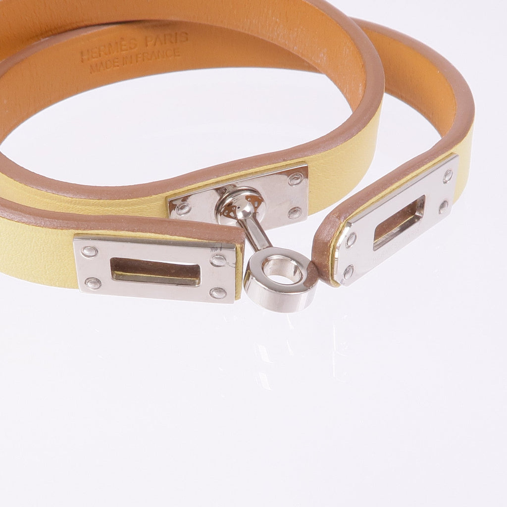 Hermès Kelly Double Tour · Veau Swift