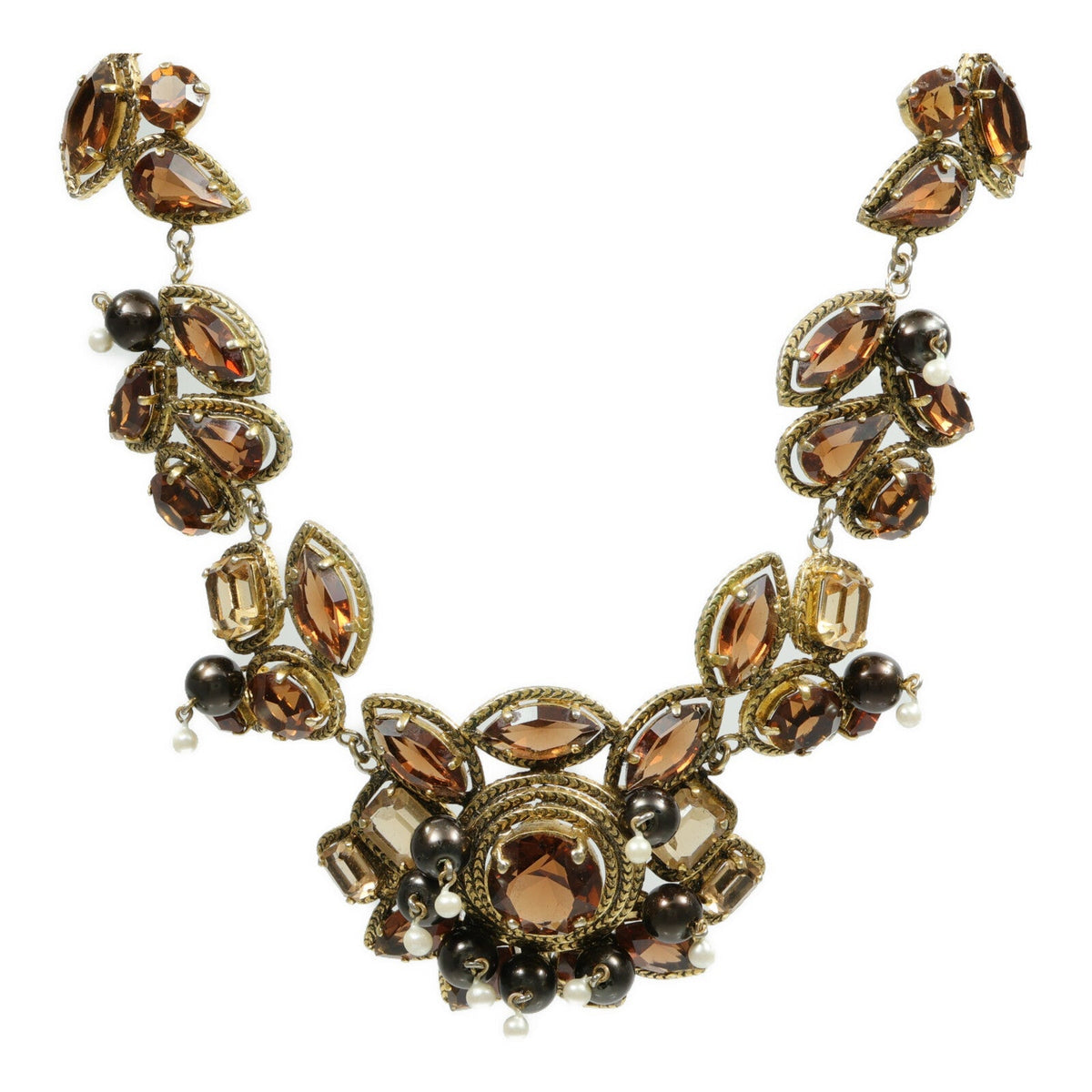 Dior CD 1962 · Metal Necklace