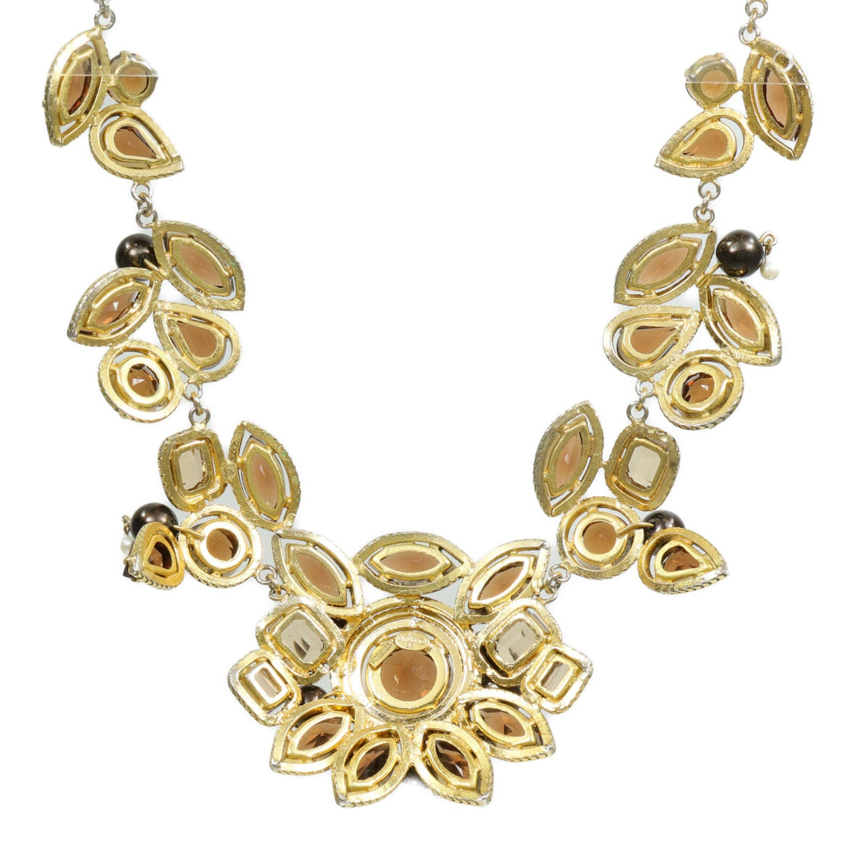 Dior CD 1962 · Metal Necklace