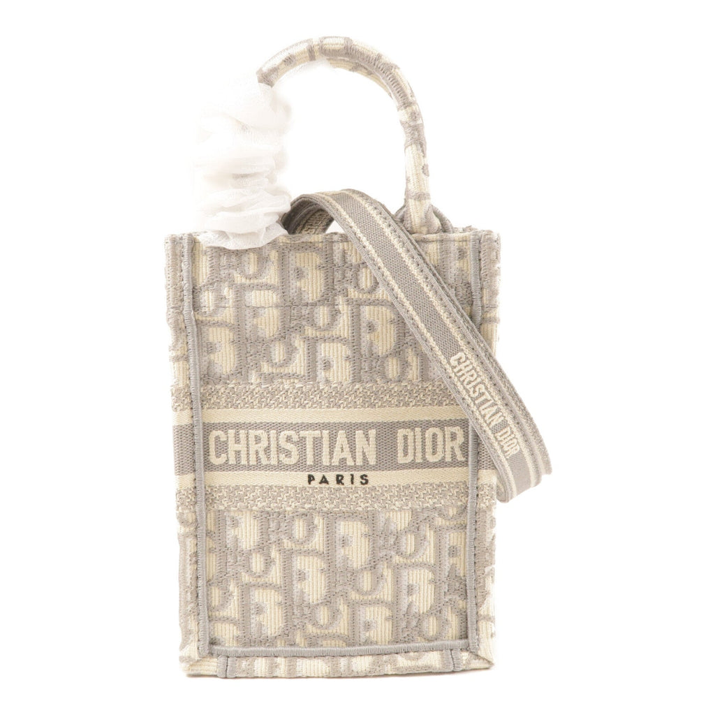 Dior Book Tote Mini · Canvas