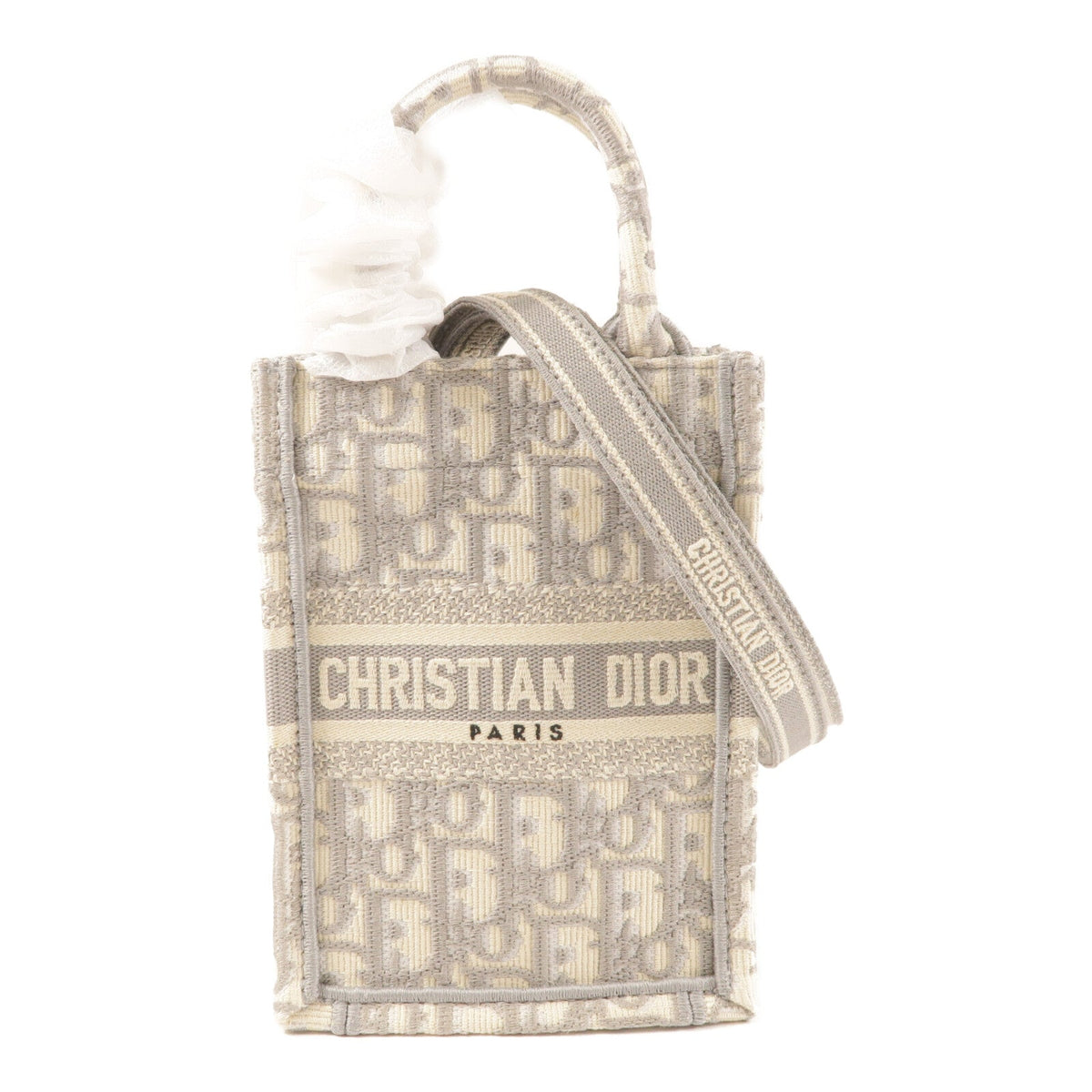 Dior Book Tote Mini · Canvas