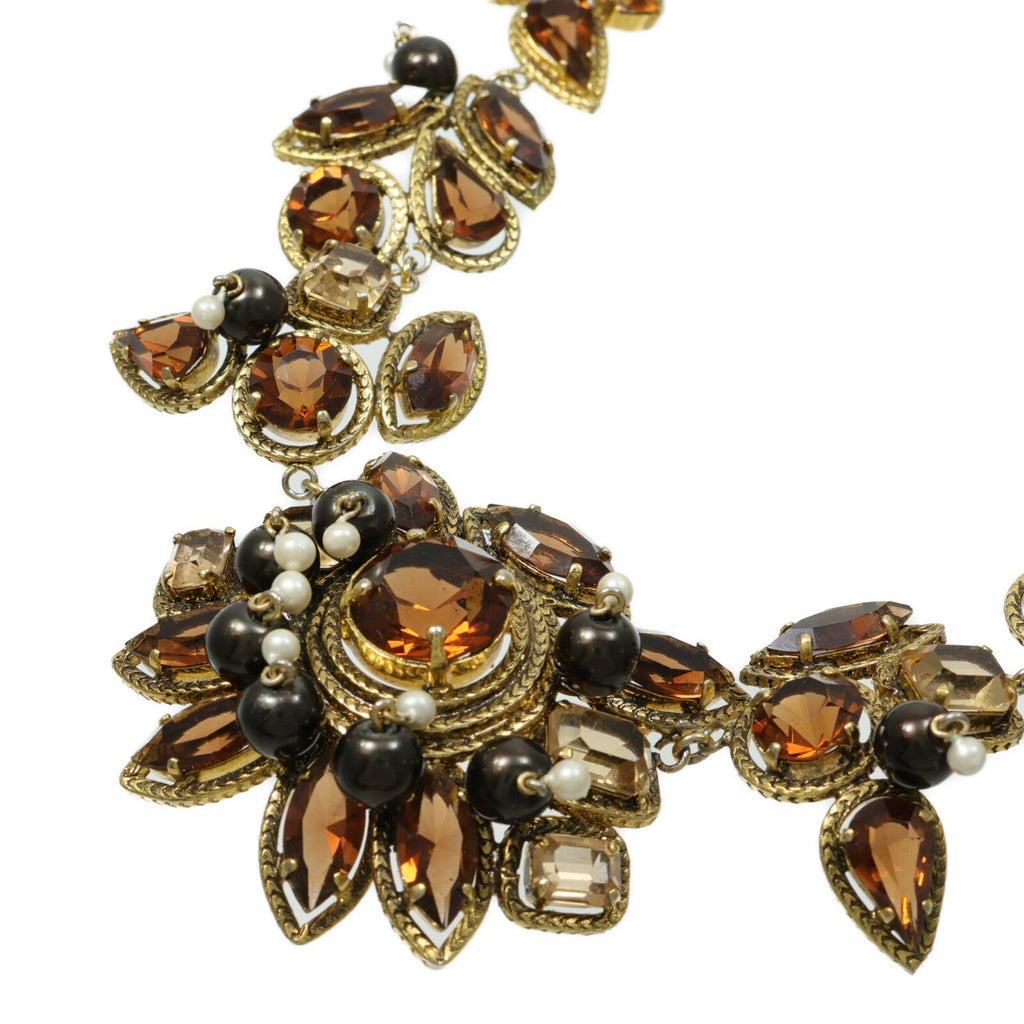 Dior CD 1962 · Metal Necklace
