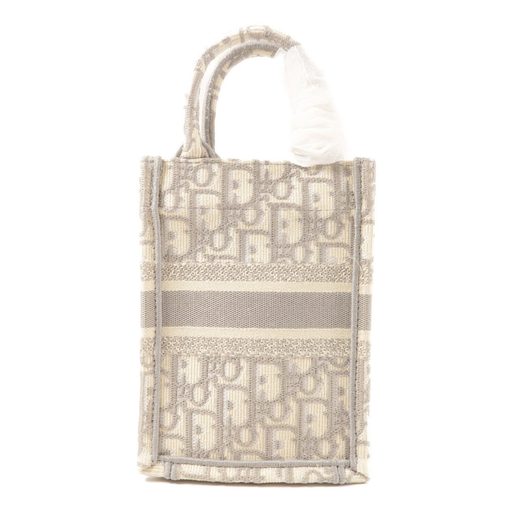 Dior Book Tote Mini · Canvas