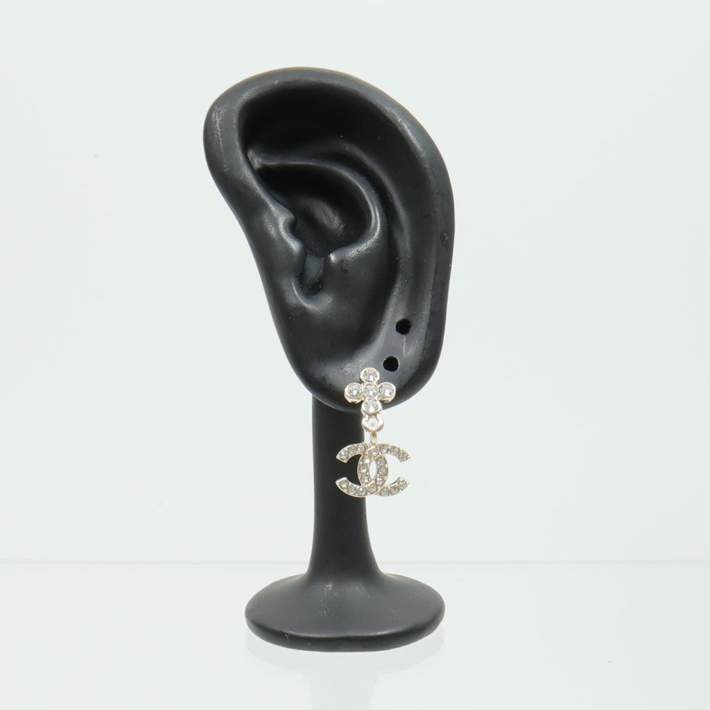 Chanel CC · Strass · Earrings