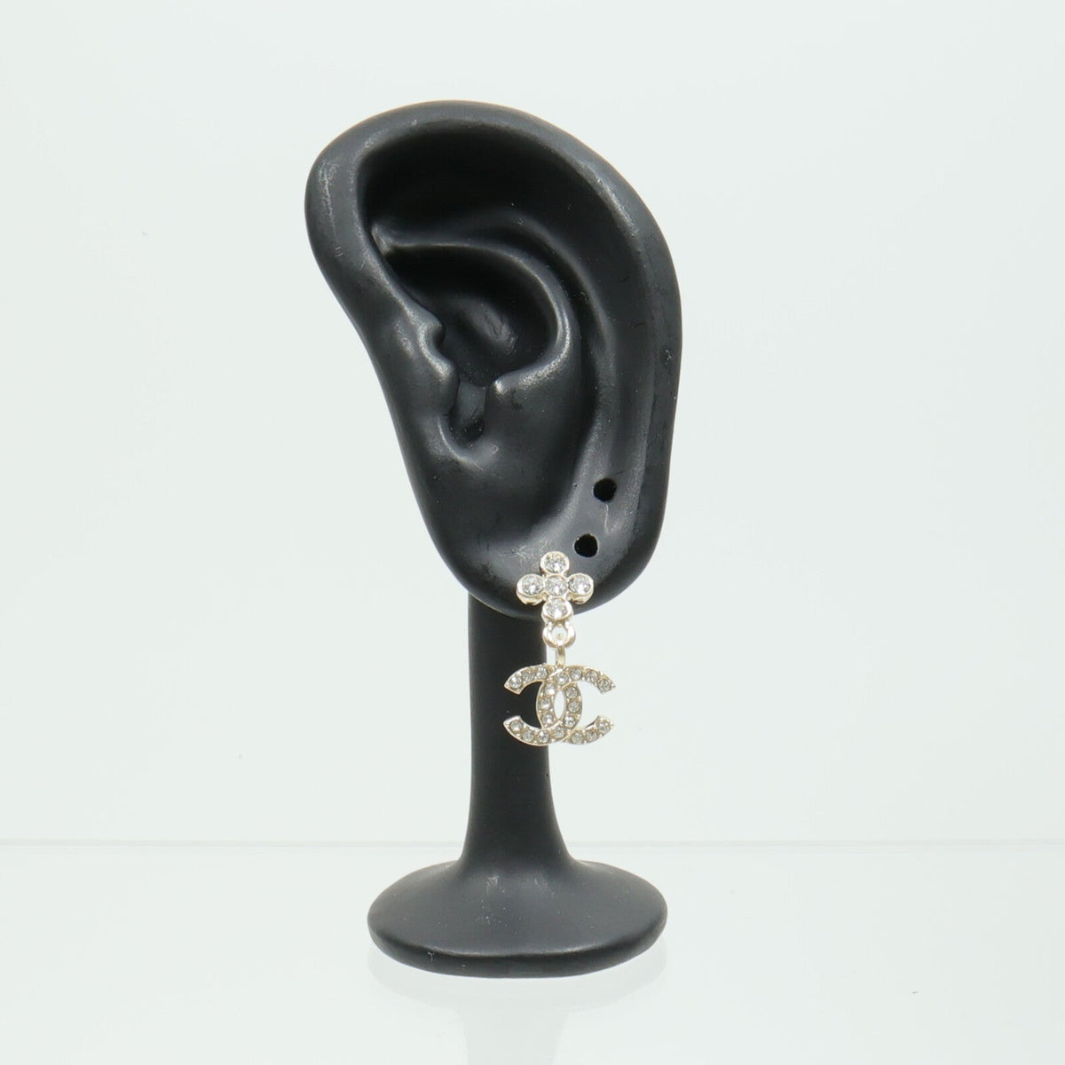 Chanel CC · Strass · Earrings