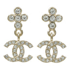 Chanel CC · Strass · Earrings