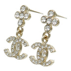 Chanel CC · Strass · Earrings