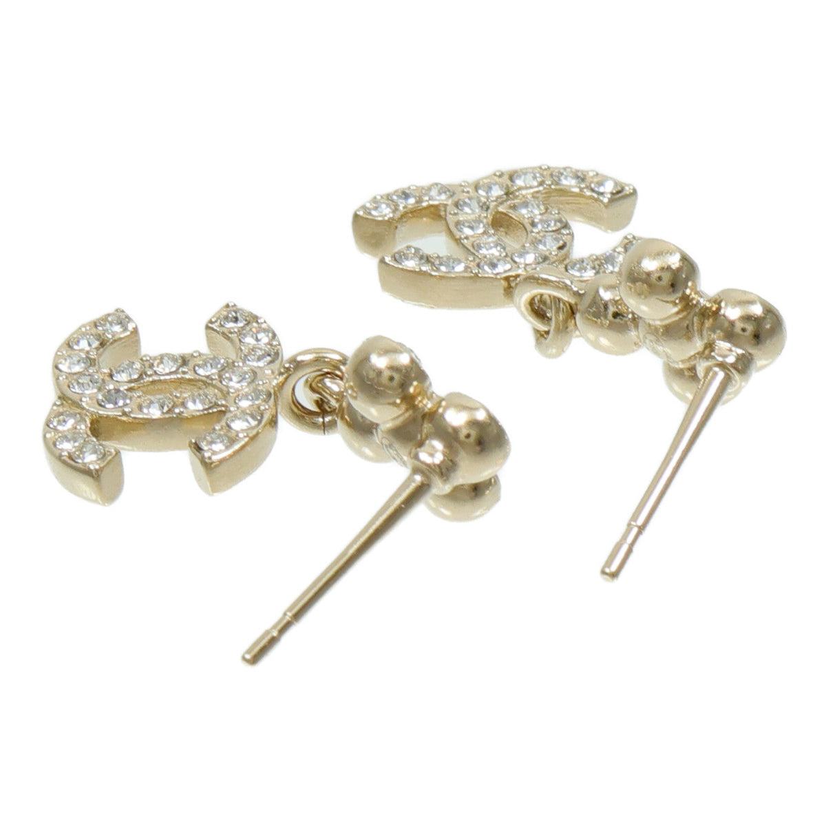 Chanel CC · Strass · Earrings