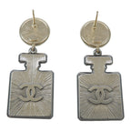 CHANEL CC Earrings · Metal