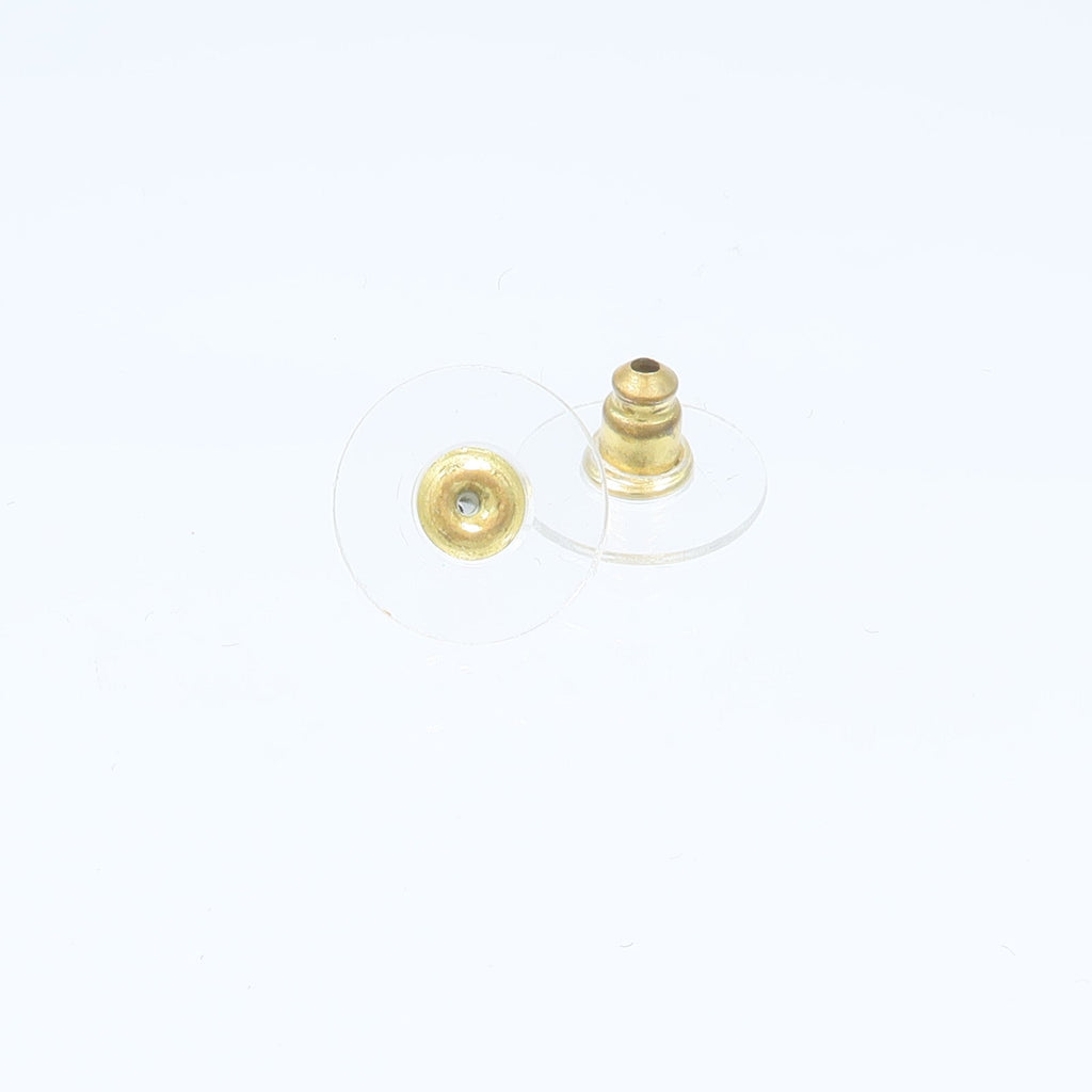 CHANEL CC Earrings · Metal