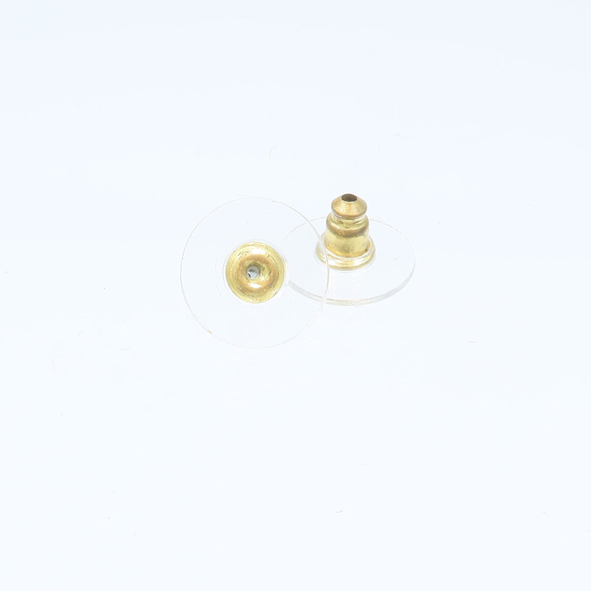 CHANEL CC Earrings · Metal