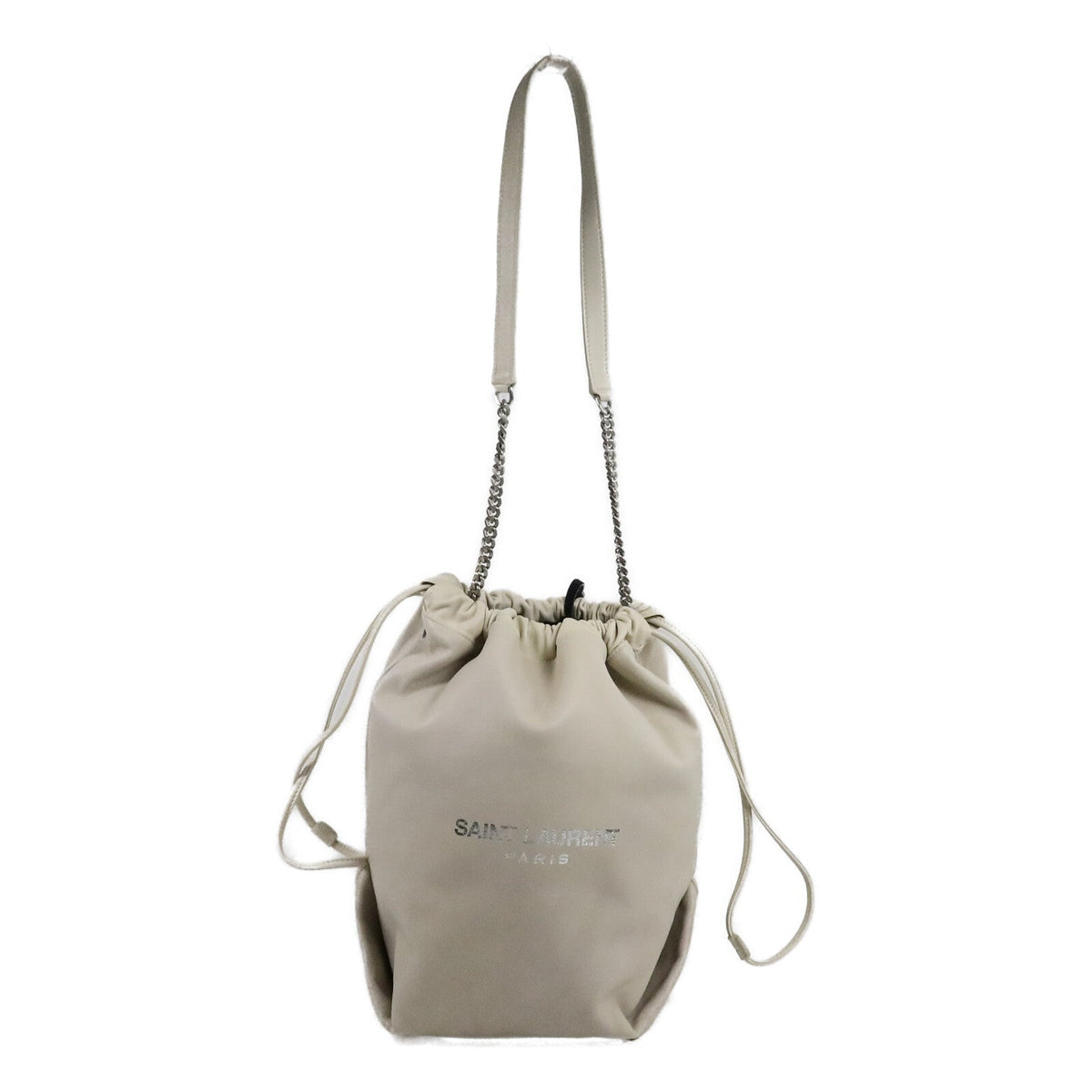 Saint Laurent Teddy Bucket · Lambskin