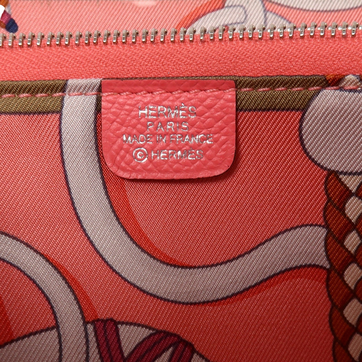 Hermès Silk In · Epsom Calfskin