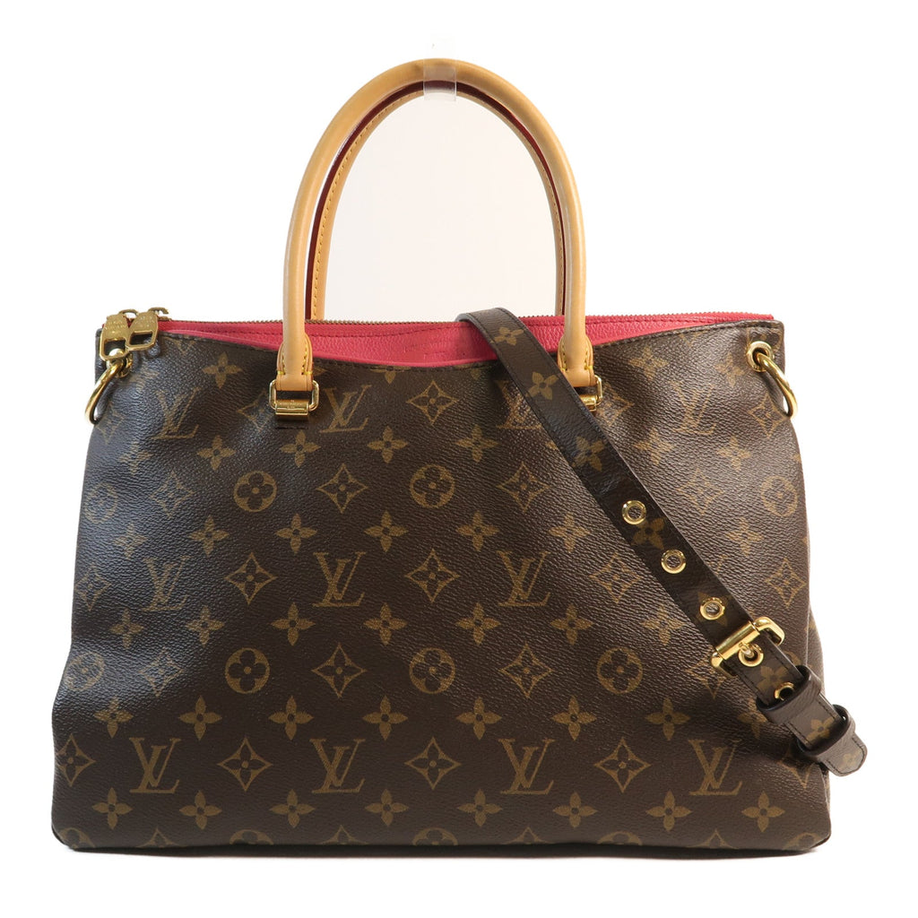 Louis Vuitton Pallas · Monogram