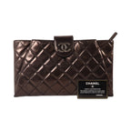 Chanel · Calfskin Envelope Clutch
