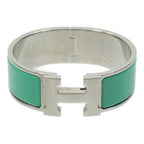 Hermès Clic-Clac H · Vert Menthe Enamel