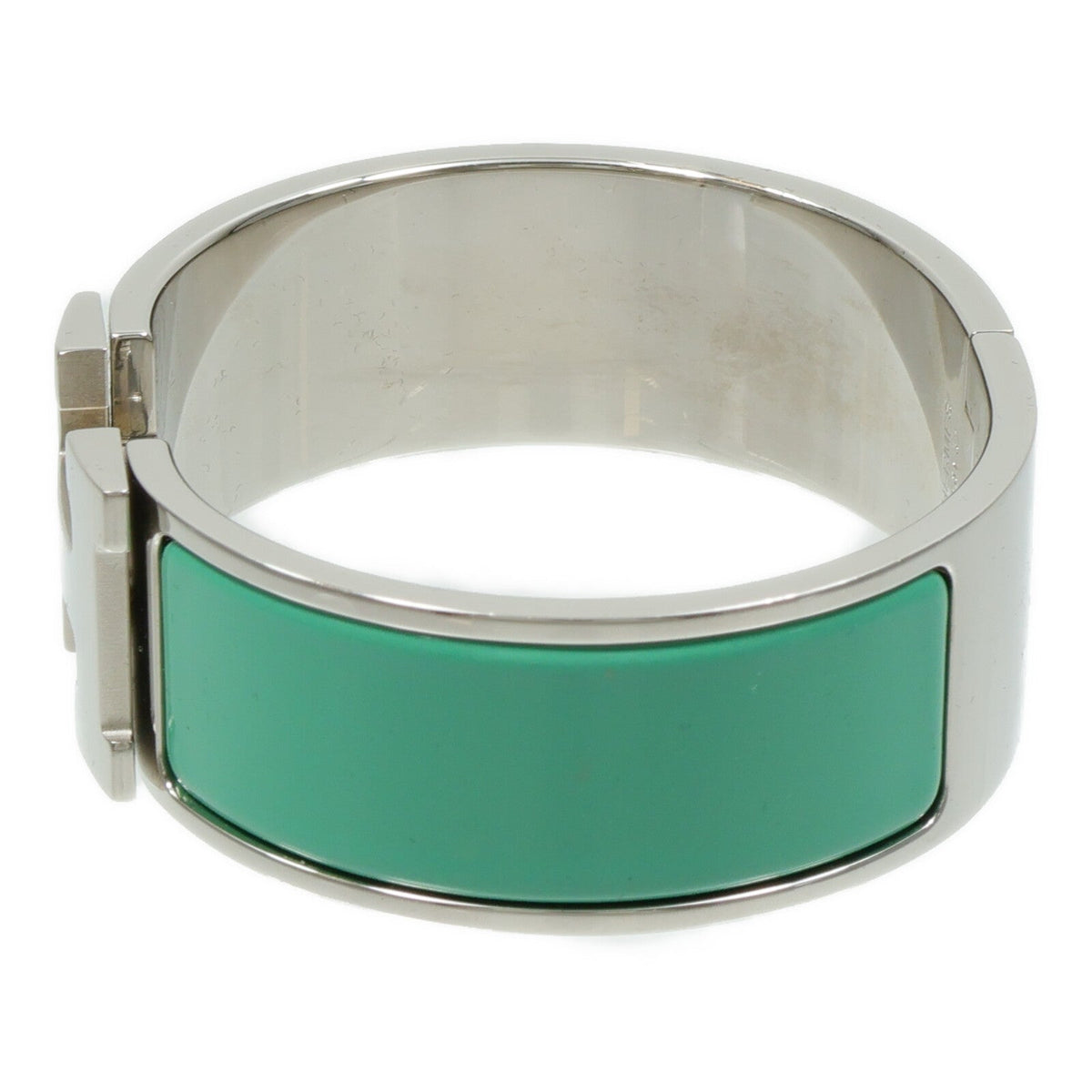 Hermès Clic-Clac H · Vert Menthe Enamel