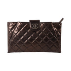 Chanel · Calfskin Envelope Clutch