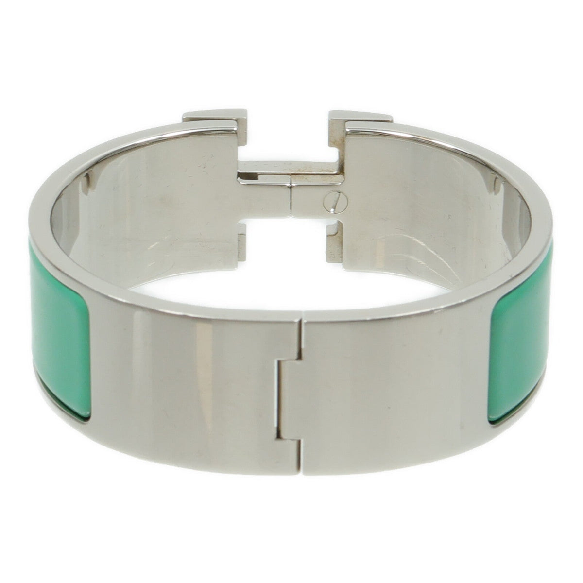Hermès Clic-Clac H · Vert Menthe Enamel