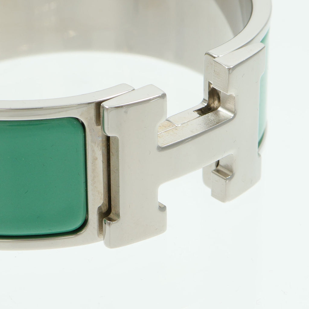 Hermès Clic-Clac H · Vert Menthe Enamel