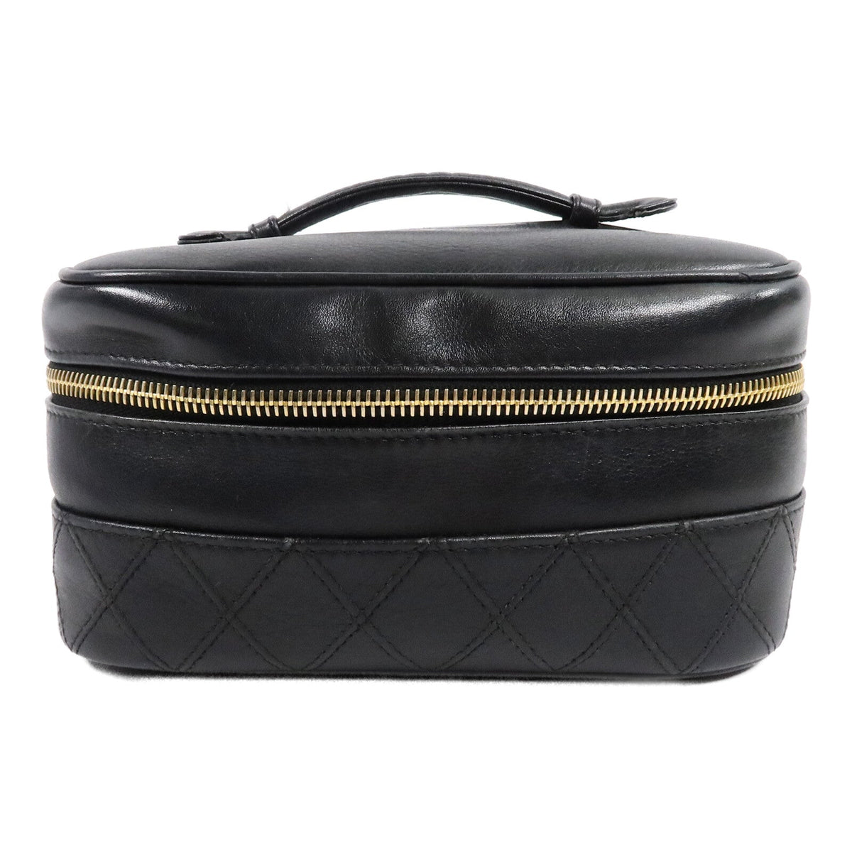 Chanel Vintage · Lambskin Hand Bag