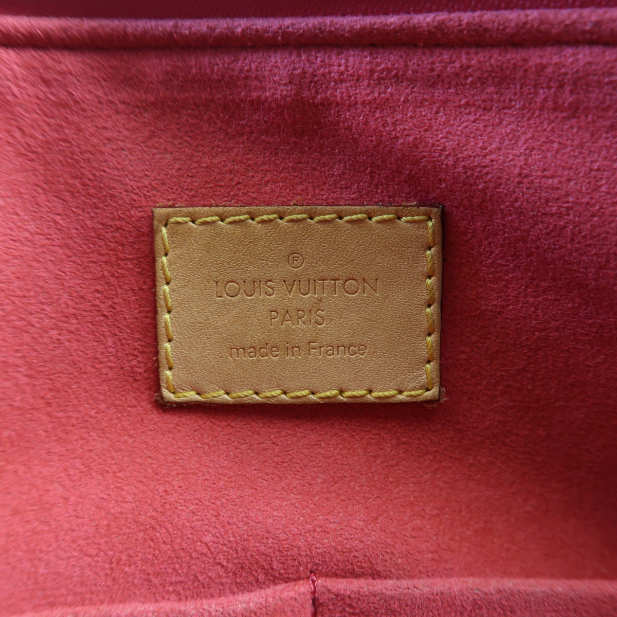 Louis Vuitton Pallas · Monogram
