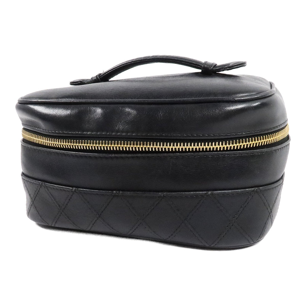 Chanel Vintage · Lambskin Hand Bag