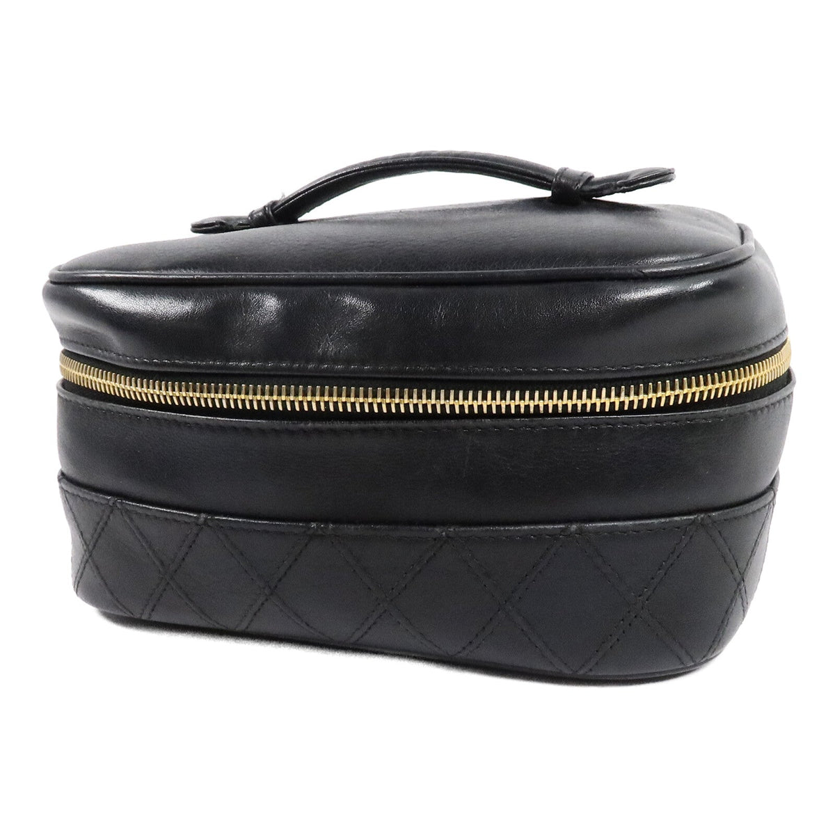 Chanel Vintage · Lambskin Hand Bag