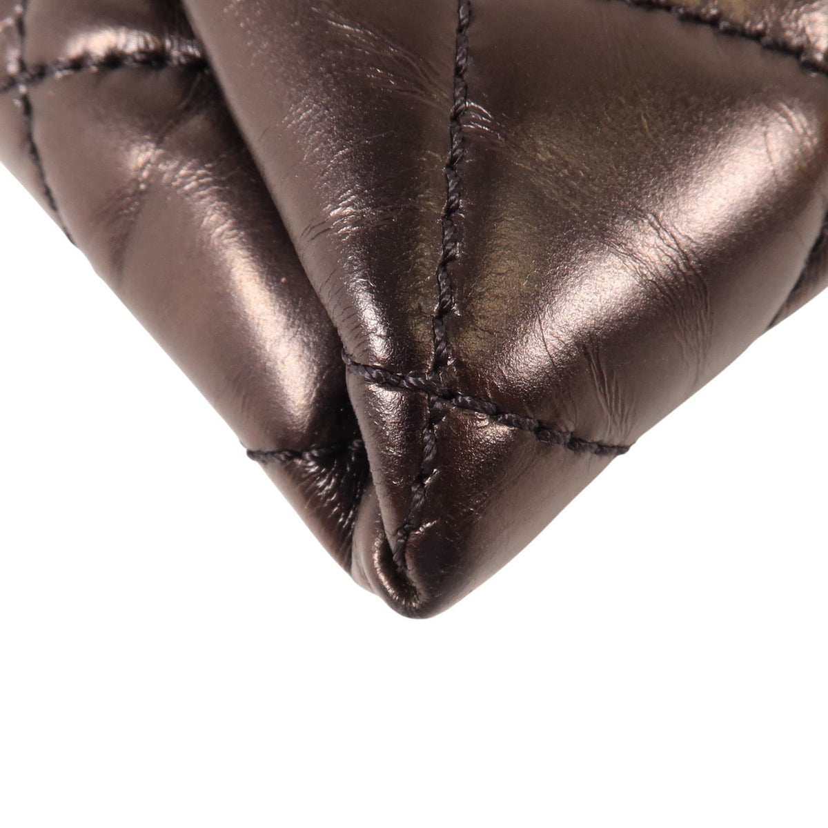Chanel · Calfskin Envelope Clutch