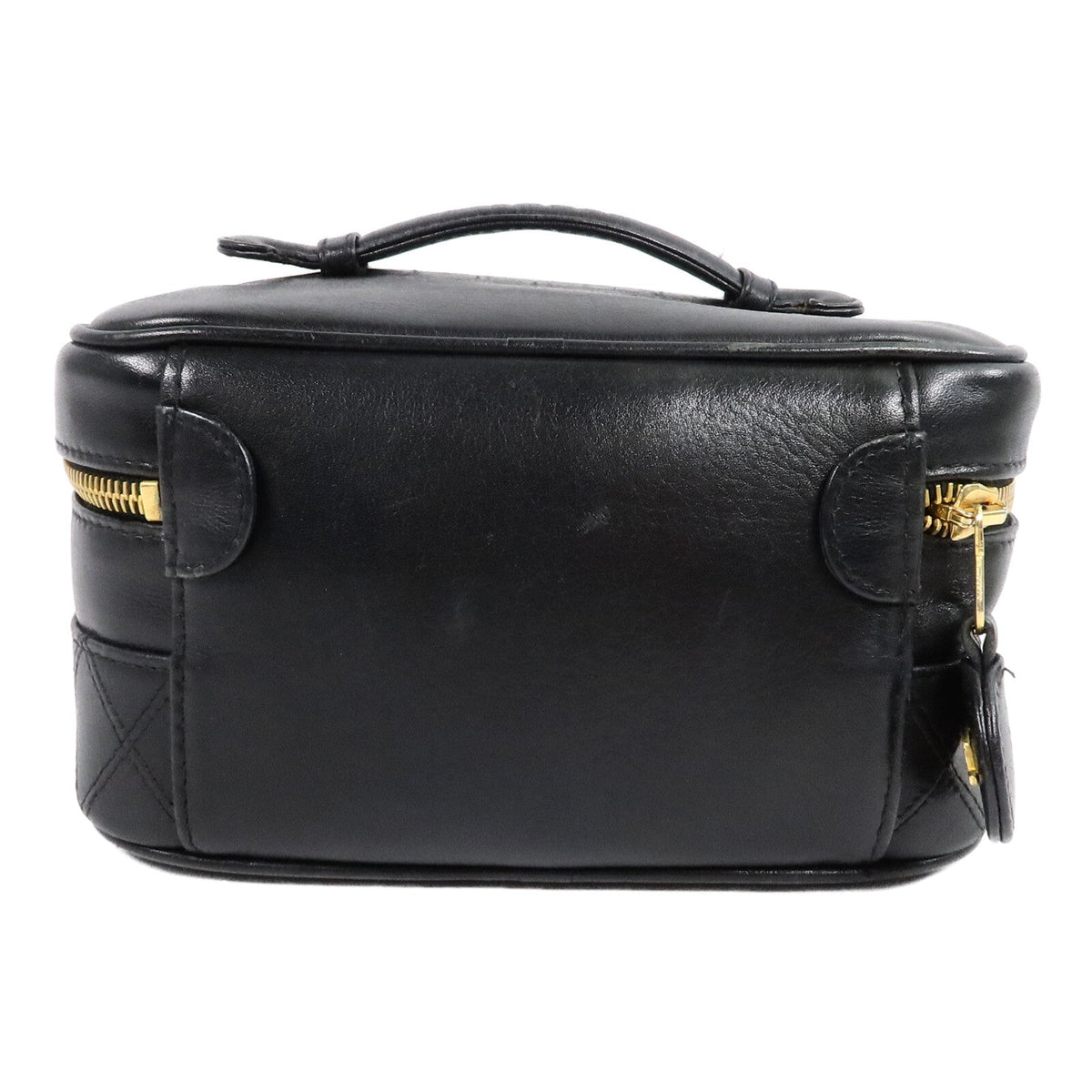 Chanel Vintage · Lambskin Hand Bag