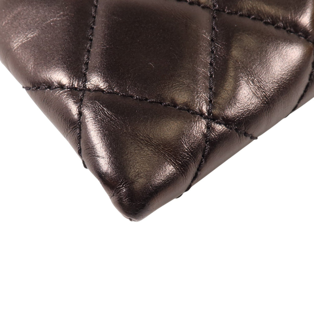 Chanel · Calfskin Envelope Clutch