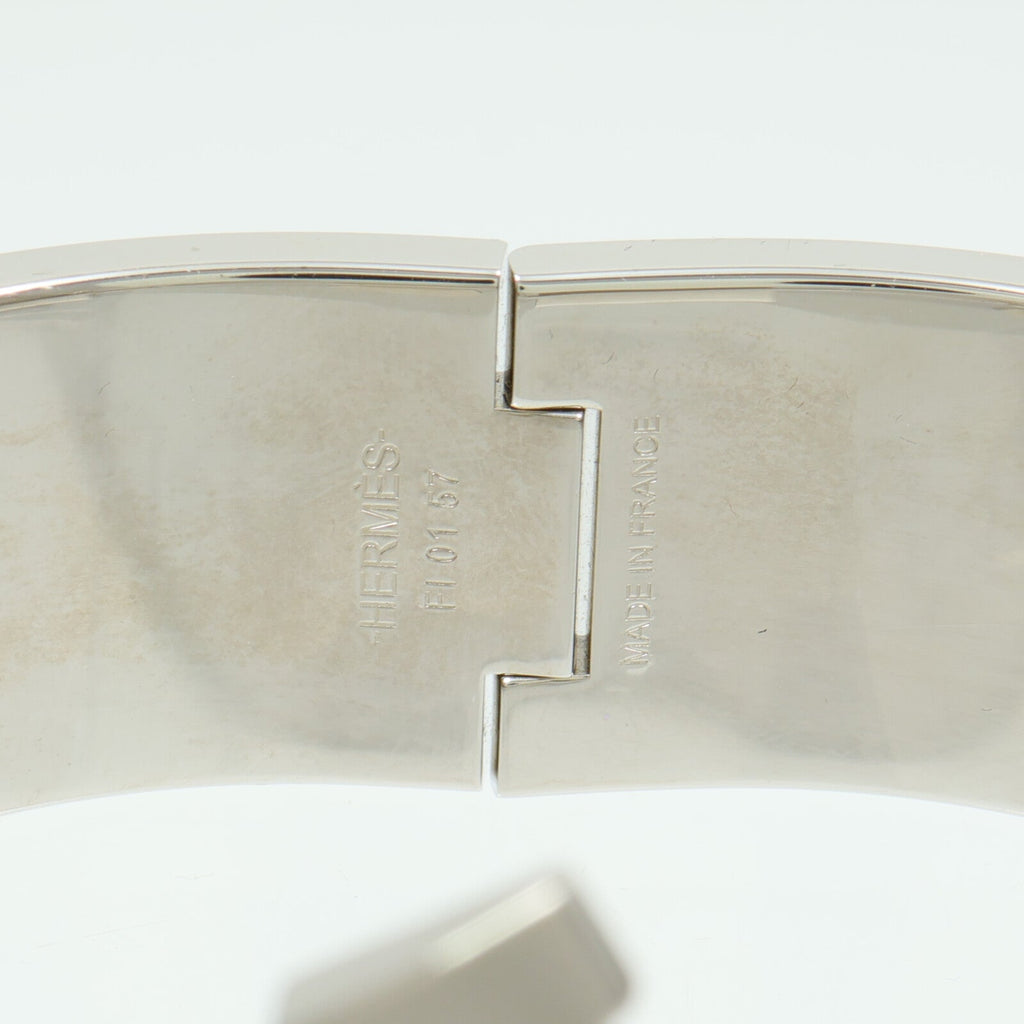 Hermès Clic-Clac H · Vert Menthe Enamel
