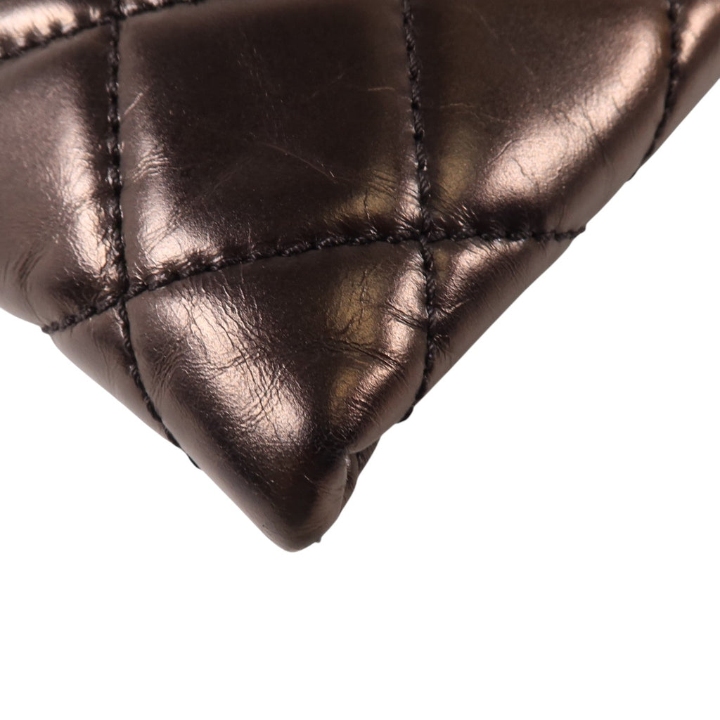 Chanel · Calfskin Envelope Clutch