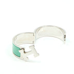 Hermès Clic-Clac H · Vert Menthe Enamel
