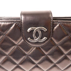 Chanel · Calfskin Envelope Clutch